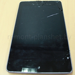 Разбитый экран планшета Google Nexus 7 ME370T