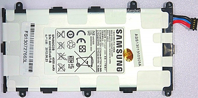Замена батареи Samsung Galaxy Tab