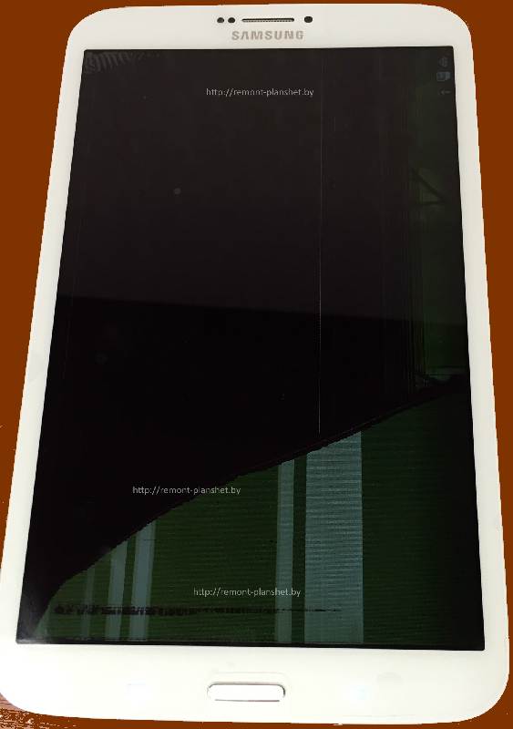 разбитый экран Samsung SM-T311
