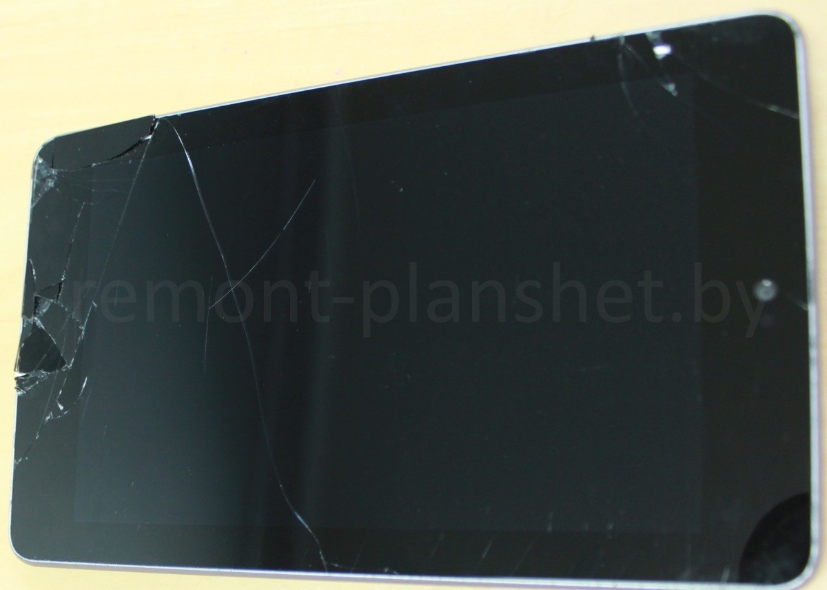 разбитая матрица Asus Google Nexus 7